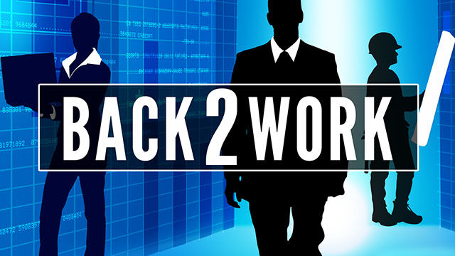 Back 2 Work graphic